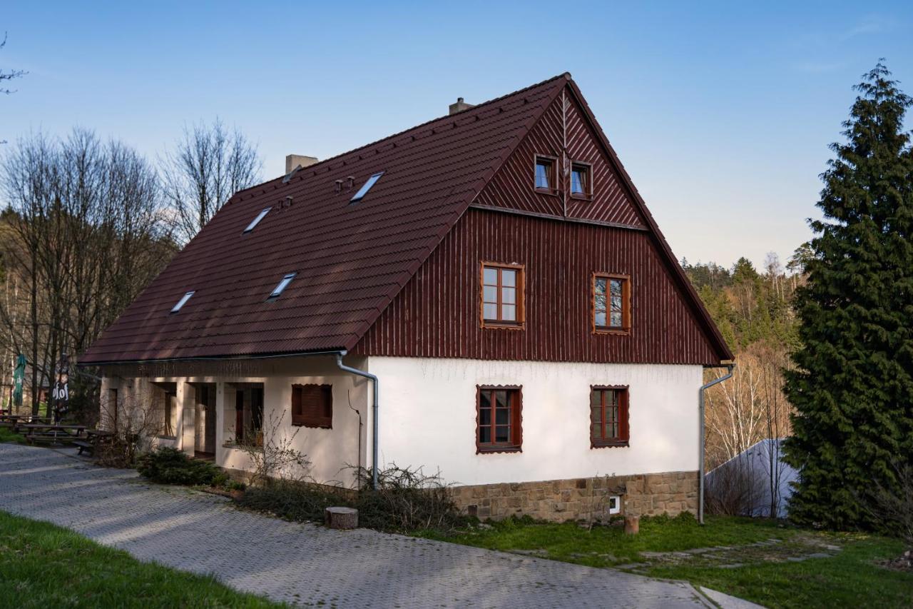 Chalupa Bišík Hostal Teplice nad Metují Exterior foto